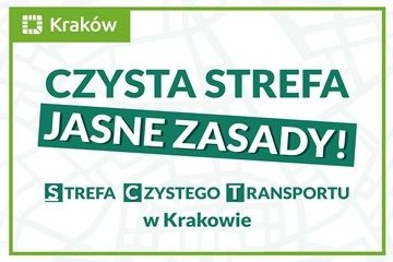Strefa Czystego Transportu w Krakowie - praktyczny przewodnik dla osób które nie są mieszkańcami Krakowa